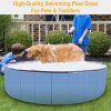 Foldable Pet Swimming Pool Pvc Kiddie Baby Dog Swim Pool Bathing Tub Playmat Kids Pools