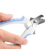 Dog Nail Clippers Pet Cat Nail Toe Trimmer Stainless Steel Grooming Tool Free Nail File Small Medium Large Dogs