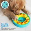 Dog Puzzle Food Feeder Slow Feeding Bowl Interactive Toy Dog Treat Dispensing Toy For Iq Training Mental Enrichment For Small Medium Large Dog Cat