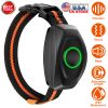 Ipx7 Waterproof Electric Dog Training Collar Rechargeable Receiver Beep Vibration Shock For Small Medium Large Dogs