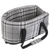Console Pet Car Seat With Storage Pocket Booster Car Seat Portable Pet Travel Bag Machine Washable Pet Seat Fit For Small Dog Cat
