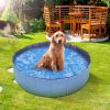 Foldable Pet Swimming Pool Pvc Kiddie Baby Dog Swim Pool Bathing Tub Playmat Kids Pools