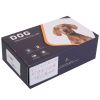 3280Ft Dog Training Collar Ip67 Waterproof Pet Beep Vibration Electric Shock Collar 3 Channels Rechargeable Transmitter Receiver Trainer With Flashlig