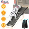 Foldable Pet Ramp Dog Car Ramp 176Lbs Load Non-Skid Outdoor Travel Dog Car Ramp For Cars Suvs Trucks