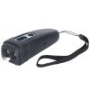 Ultrasonic Anti Barking Device Rechargeable Handheld Dog Barking Deterrent With 4 Modes Led Flashlight Dog Repeller