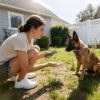 2-In-1 Dog Shock And Bark Collar Dog Training Collar With Remote 2 Collars Rechargeable Ip68 Waterproof With 3 Channels For Medium And Small Dogs