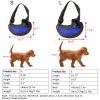 Pet Carrier For Dogs Cats Hand Free Sling Adjustable Padded Strap Tote Bag Breathable Shoulder Bag Carrying Small Dog Cat