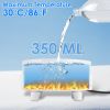 Heated Water Bowl For Dogs And Cats Ceramic Heated Pet Water Bowl Food Warmer Usb Powered Thermal Pet Bowl Provide Fresh Non Freezing Drinkable Water
