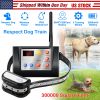 984Ft/300M Radius Electric Dog Fence Dog Training Collar Ip65 Waterproof Wireless Pets Containment System Rechargeable Dog Receiver Transmitter