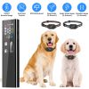 2-In-1 Dog Shock And Bark Collar Dog Training Collar With Remote 2 Collars Rechargeable Ip68 Waterproof With 3 Channels For Medium And Small Dogs