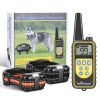 2Pack Dog Training Collars With Remote Rechargeable Dog Training Collars Ip68 Waterproof With 4 Training Modes 3 Channels For Medium And Small Dogs