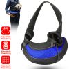 Pet Carrier For Dogs Cats Hand Free Sling Adjustable Padded Strap Tote Bag Breathable Shoulder Bag Carrying Small Dog Cat