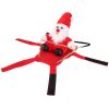 Pet Christmas Costumes Red Winter Coat For Dog Riding Santa Claus With Bell Clothes New Year Outfit Cosplay Costumes Party Dress Up For Cats