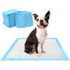 50Pcs/Set Dog Training Pads Puppy Pee Pads Cat Wee Mats Potty-Train 24’’*18’’ M