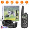 Dog Training Collar With Remote Rechargeable Dog Training Collar Ip68 Waterproof With 4 Training Modes 3 Channels For Medium And Small Dogs