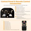 Smart Pet Water Fountain Automatic Cat Water Dispenser 4.5L Cordless Rechargeable Dog Water Fountain Self-Refill With 3 Adjustable Volume 3 Time Inter