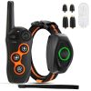 Ipx7 Waterproof Dog Training Collar With Remote Rechargeable Electronic Shock Collar For Dogs Beep Vibration Shock For Small Medium Large Dogs