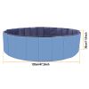 Foldable Pet Swimming Pool Pvc Kiddie Baby Dog Swim Pool Bathing Tub Playmat Kids Pools