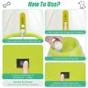 Automatic Dog Ball Launcher Rechargeable Interactive Pet Ball Thrower For Small Medium Dogs Interactive Dog Fetch Toy With 3 Adjustable Distance Setti