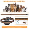 2 In 1 Dog Gps Fence Tracker Wireless Gps Dog Fence Gps Dog Collar With 32-2887Ft Radius Ipx6 Waterproof For Small Medium Large Dogs