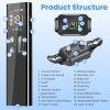 2-In-1 Dog Shock And Bark Collar Dog Training Collar With Remote 3 Collars Rechargeable Ip68 Waterproof With 3 Channels For Medium And Small Dogs