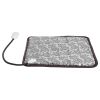 Pet Heating Pad Dog Cat Electric Heating Mat Waterproof Adjustable Warming Blanket With Chew Resistant Steel Cord Case