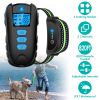 Dog Training Collar With Remote Rechargeable Electronic Shock Collar For Dogs Beep Vibration Shock For Small Medium Large Dogs