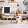 2 In 1 Wireless Dog Fence System With Training Collar Invisible Dog Fence Ip68 Waterproof With 722Ft Adjustable Range Beep Vibration  Static Shock