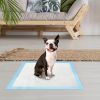 50Pcs/Set Dog Training Pads Puppy Pee Pads Cat Wee Mats Potty-Train 24’’*18’’ M