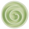 Slow Feeder Healthy Dog Bowl Happy Hunting Fun Puzzle Maze Bowl For Water Food 7.68In In Diameter 10.5Oz In Capacity For Small Medium Dogs