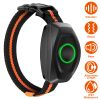 Ipx7 Waterproof Electric Dog Training Collar Rechargeable Receiver Beep Vibration Shock For Small Medium Large Dogs