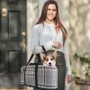 Console Pet Car Seat With Storage Pocket Booster Car Seat Portable Pet Travel Bag Machine Washable Pet Seat Fit For Small Dog Cat