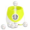 Automatic Dog Ball Launcher Rechargeable Interactive Pet Ball Thrower For Small Medium Dogs Interactive Dog Fetch Toy With 3 Adjustable Distance Setti