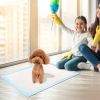 50Pcs/Set Dog Training Pads Puppy Pee Pads Cat Wee Mats Potty-Train 24’’*18’’ M