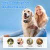 2-In-1 Dog Shock And Bark Collar Dog Training Collar With Remote 3 Collars Rechargeable Ip68 Waterproof With 3 Channels For Medium And Small Dogs