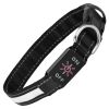 Light Up Dog Collar Led Dog Collar Safety Night Glowing Dog Collar With 9 Light Colors Ipx7 Waterproof Usb Rechargeable S/M/L