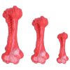 Dog Chew Toy Dog Teething Toy Dog Chew Bone With Beef Flavor Suitable For Aggressive Chewers Small Medium Large Dogs