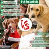 5Pcs Christmas Dog Rope Chew Toys Dog Interactive Toys Set For Puppy Small Medium Aggressive Chewers Dogs Training Teething Playing