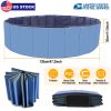 Foldable Pet Swimming Pool Pvc Kiddie Baby Dog Swim Pool Bathing Tub Playmat Kids Pools