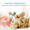 Dog Nail Clippers Pet Cat Nail Toe Trimmer Stainless Steel Grooming Tool Free Nail File Small Medium Large Dogs