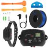 Dog Fence System Pet Containment System With 100 Adjustable Levels Ipx7 Waterproof Rechargeable Receiver Underground Fence For Small Medium Large Dog