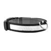 Led Dog Collar Usb Rechargeable Adjustable Dog Safety Collar Night Safety Flashing Luminous Light Up Collar