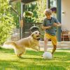 2 In 1 Wireless Dog Fence System With Training Collar Invisible Dog Fence Ip68 Waterproof With 722Ft Adjustable Range Beep Vibration  Static Shock