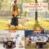 Foldable Playpen For Dog With Carry Bag Portable Travel Waterproof Indoor Outdoor Pet Cage Tent Detachable Upper Cover For Dog Cat Rabbit