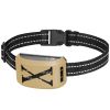 Electric Dog Collar Receiver Anti-Bark Dog Deterrent Training Collar With Beep Vibration Shock Modes For Dog Fence System