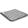 Pet Heating Pad Dog Cat Electric Heating Mat Waterproof Adjustable Warming Blanket With Chew Resistant Steel Cord Case