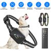 2-In-1 Dog Shock And Bark Collar Dog Training Collar With Remote 3 Collars Rechargeable Ip68 Waterproof With 3 Channels For Medium And Small Dogs