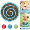 Slow Feeder Healthy Dog Bowl Happy Hunting Fun Puzzle Maze Bowl For Water Food 7.68In In Diameter 10.5Oz In Capacity For Small Medium Dogs