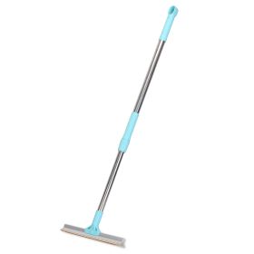 Pet Hair Removal Rake With 54.33In Adjustable Telescopic Rod Multi-Fabric Dog Cat Hair Scraper Lint Shaver For Carpet Rug Clothes Couch