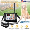 984Ft/300M Radius Electric Dog Fence Dog Training Collar Ip65 Waterproof Wireless Pets Containment System Rechargeable Dog Receiver Transmitter